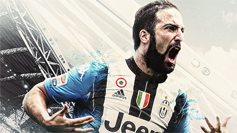 Juventus xác nhận mua xong Higuain, lập kỷ lục chuyển nhượng mới
