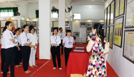 Đồng Nai Triển lãm bản đồ và trưng bày tư liệu về Hoàng Sa, Trường Sa