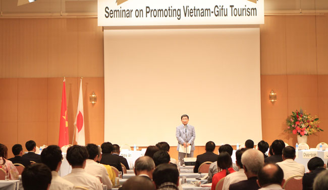 Kết nối và thúc đẩy du lịch Việt Nam và tỉnh Gifu Nhật Bản