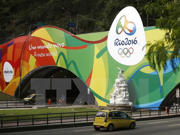 Thế vận hội Olympic Rio de Janeiro 4,5 triệu vé đã được bán