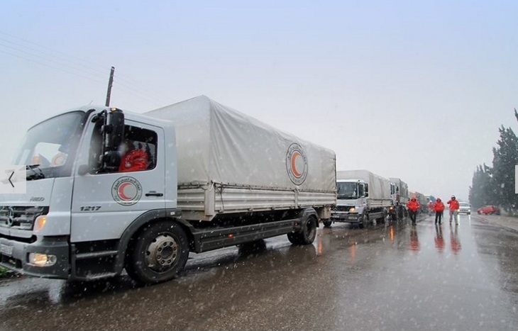 Liên hợp quốc tăng cường hỗ trợ nhân đạo tại các khu vực khó tiếp cận ở Syria