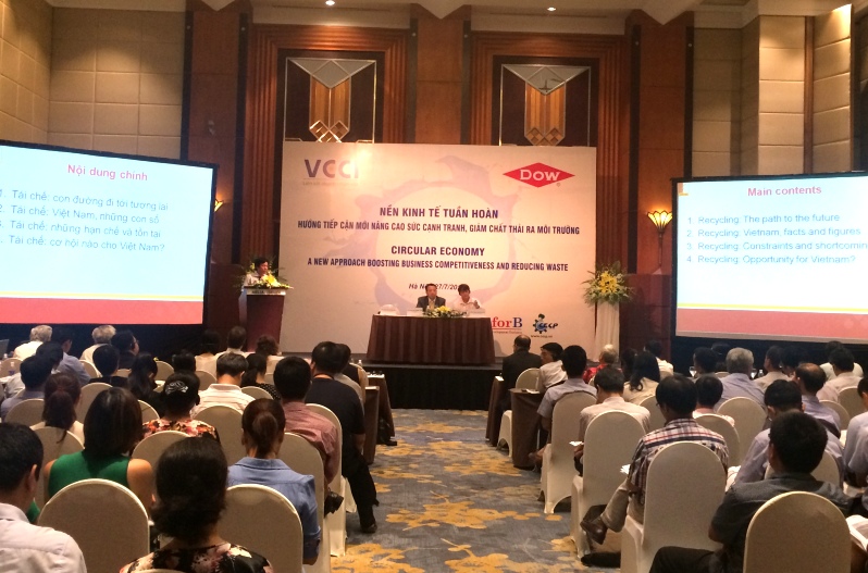 Nền kinh tế tuần hoàn - hướng tiếp cận mới nâng cao sức cạnh tranh
