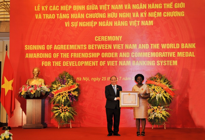 Ngân hàng Thế giới giúp Việt Nam tăng cường năng lực cạnh tranh, ứng phó biến đổi khí hậu