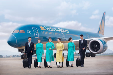 Vietnam Airlines được công nhận là hãng hàng không quốc tế 4 sao