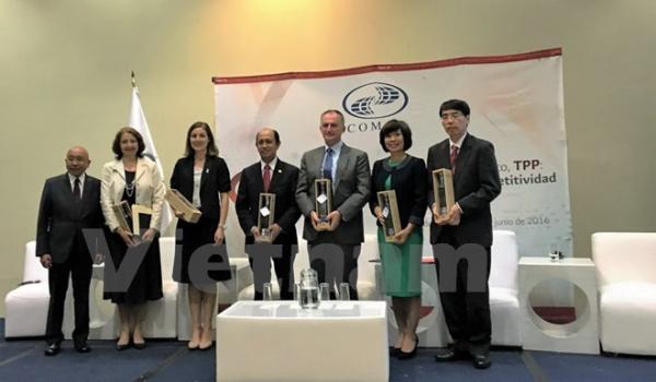 Việt Nam tham dự diễn đàn về cơ hội và thách thức TPP tại Mexico