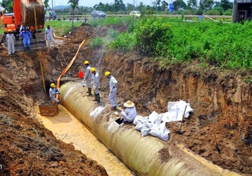 Hoàn tất điều tra bổ sung vụ vỡ đường ống nước sông Đà