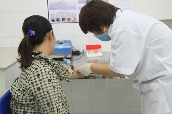 Điều kiện thực hiện xét nghiệm HIV