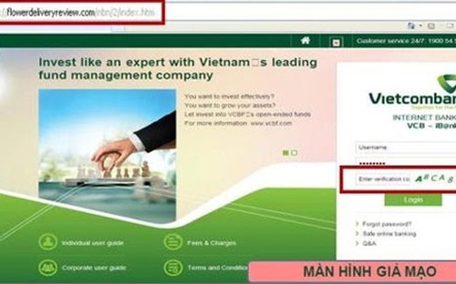 Từ việc bảo mật tài khoản ngân hàng