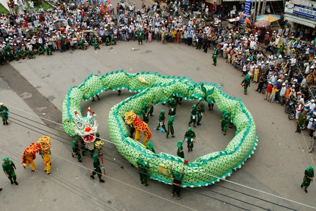 Lễ hội Nghinh Ông ở Phan Thiết