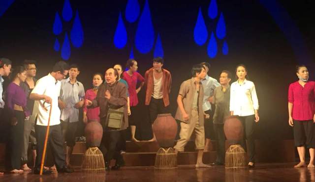 Nhà hát Tuồng Việt Nam ra mắt vở Ao làng