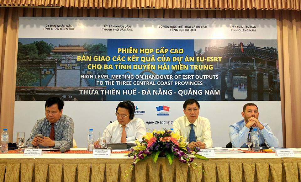 Ra mắt thương hiệu và trang web du lịch mới