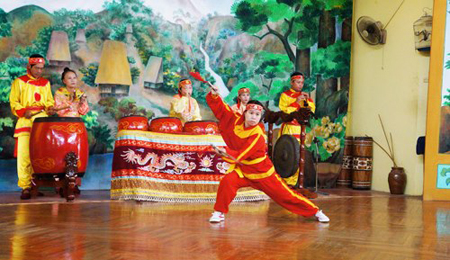 Liên hoan Quốc tế võ cổ truyền Việt Nam lần thứ VI - Bình Định 2016 diễn ra từ 02 đến 04 8