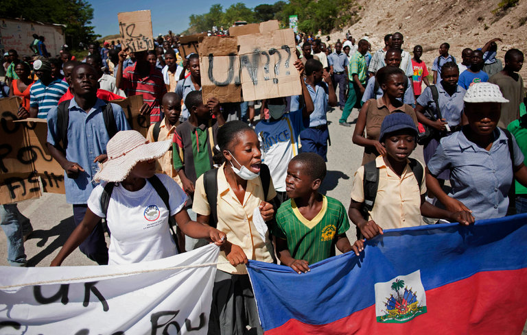 Liên Hợp quốc thừa nhận trách nhiệm trong đại dịch tả ở Haiti