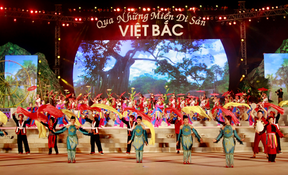 Du lịch Việt Nam Đặc sắc chương trình Qua những miền di sản Việt Bắc