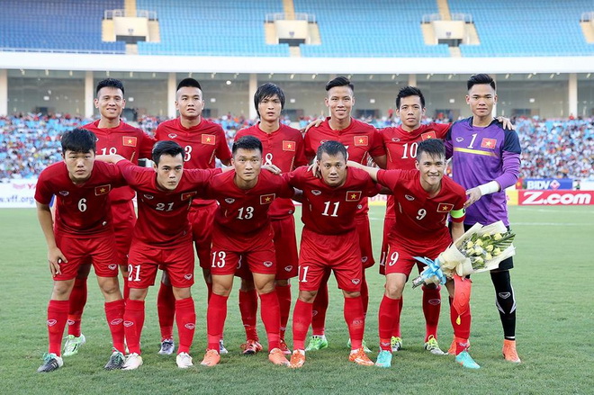 Tuyển Việt Nam dễ thở tại AFF Cup 2016