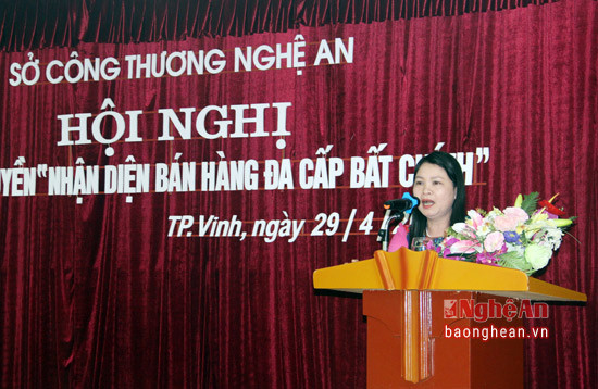 Nâng cao hiệu quả chống hành vi bán hàng đa cấp bất chính hiện nay