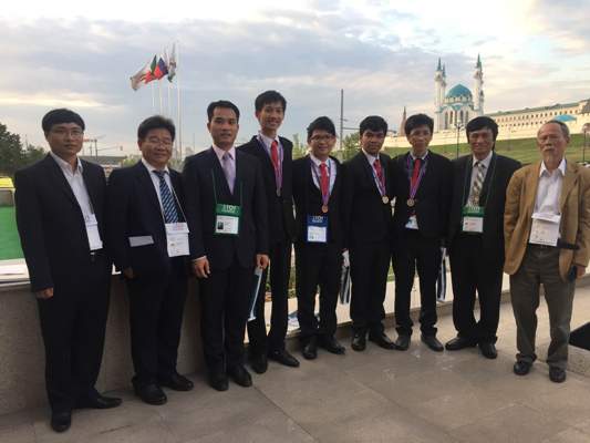 Việt Nam giành 2 Huy chương Vàng Olympic Tin học quốc tế năm 2016