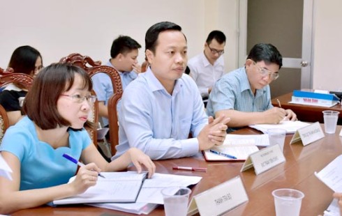 Lãnh đạo Bộ Tư pháp tiếp công dân