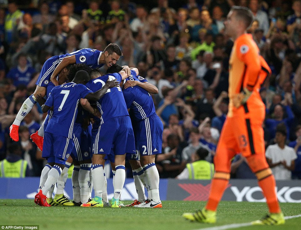 Chelsea nhọc nhằn giành 3 điểm ở derby London