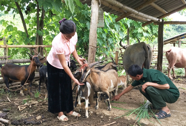 Huyện mới Nậm Nhùn Lai Châu đổi thay