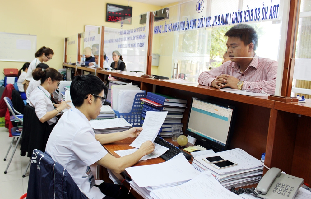 Từ 1 9, Bộ Tài nguyên và Môi trường sẽ xử lý hồ sơ qua mạng thông tin điện tử