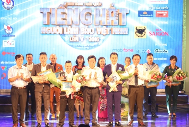 Bán kết Liên hoan toàn quốc Tiếng hát Người làm báo khu vực miền Trung - Tây Nguyên