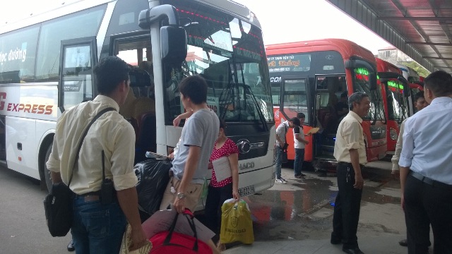 Hà Nội Sẵn sàng phục vụ hành khách dịp nghỉ lễ 2 9