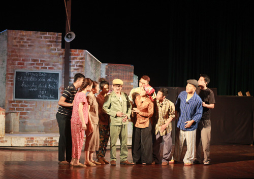 Nhà hát Tuổi trẻ công diễn những đêm kịch của Lưu Quang Vũ