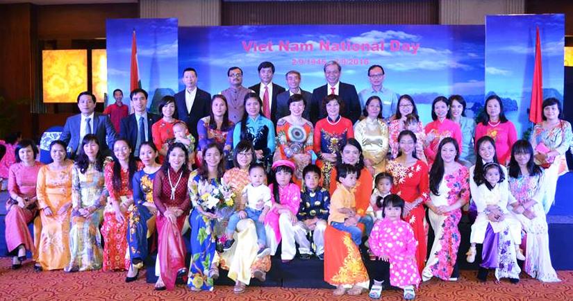 Kỷ niệm lần thứ 71 Quốc khánh nước CHXHCN Việt Nam tại Ấn Độ