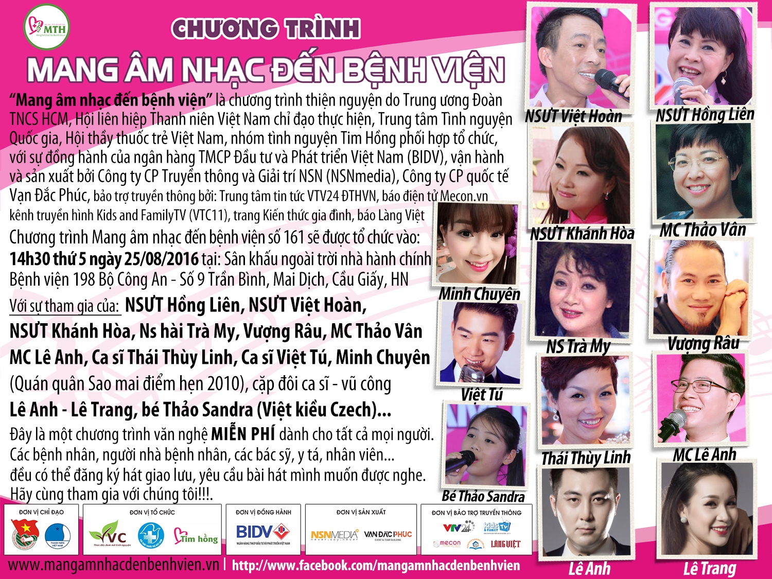 Mang âm nhạc đến bệnh viện nhân dịp Quốc khánh 2 9