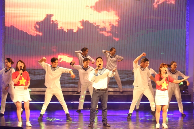 Chương trình nghệ thuật “Người Hà Nội” kỷ niệm 71 năm Cách mạng Tháng Tám và Quốc khánh 2 9