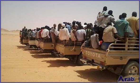 Sudan bắt giữ hàng trăm người nhập cư bất hợp pháp