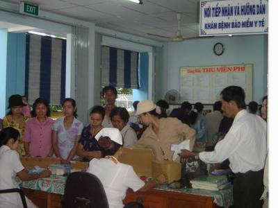 Tiền Giang Những thuận lợi và khó khăn trong thông tuyến khám, chữa bệnh bảo hiểm y tế
