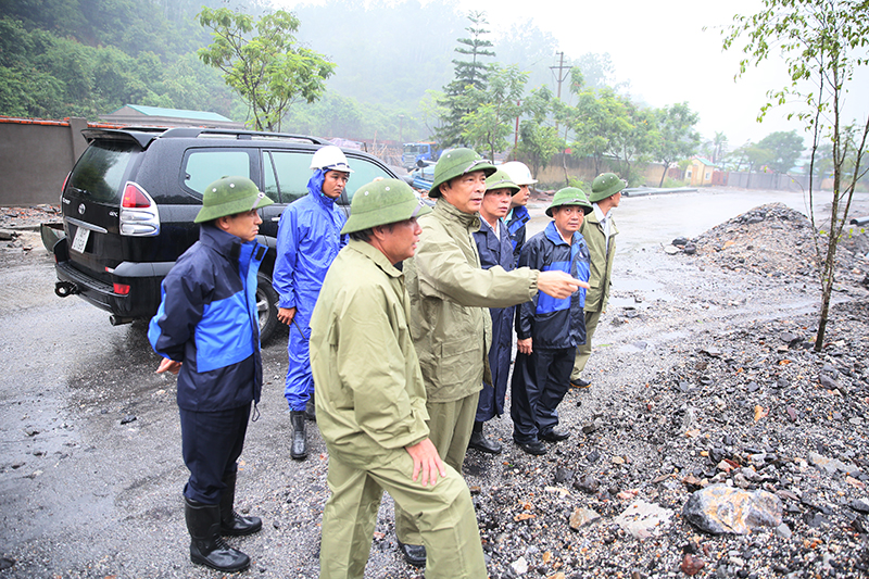 Quảng Ninh yêu cầu di dờ các hộ dân ở khu vực đặc biệt nguy hiểm về sạt lở, ngập lụt