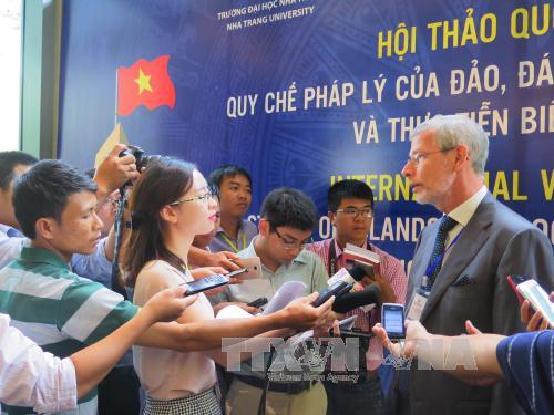 Hội thảo quốc tế về Biển Đông Nhấn mạnh sự cần thiết của việc duy trì hòa bình và ổn định ở Biển Đông