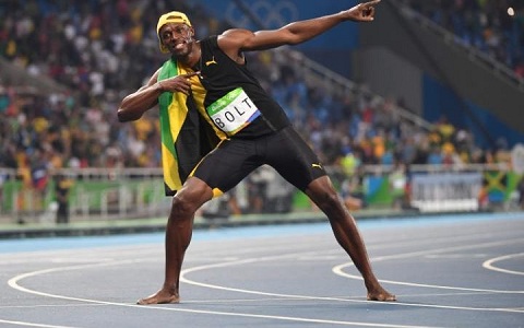 Usain Bolt tiếp tục thống trị đường chạy 100m tại Olympic Rio