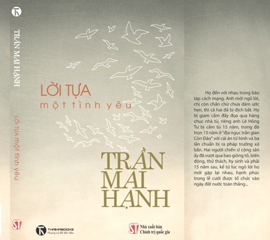 Ra mắt sách “Lời tựa một tình yêu”