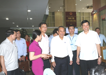 Quảng Ninh Lấy sự hài lòng của người dân làm mục tiêu phục vụ