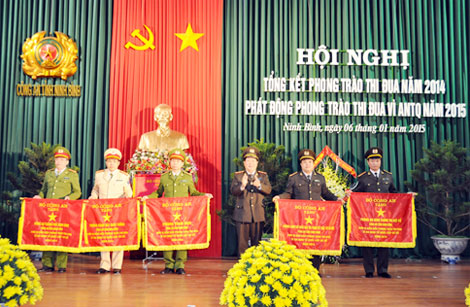 Hiệu quả phong trào thi đua của Đảng bộ Công an tỉnh Ninh Bình