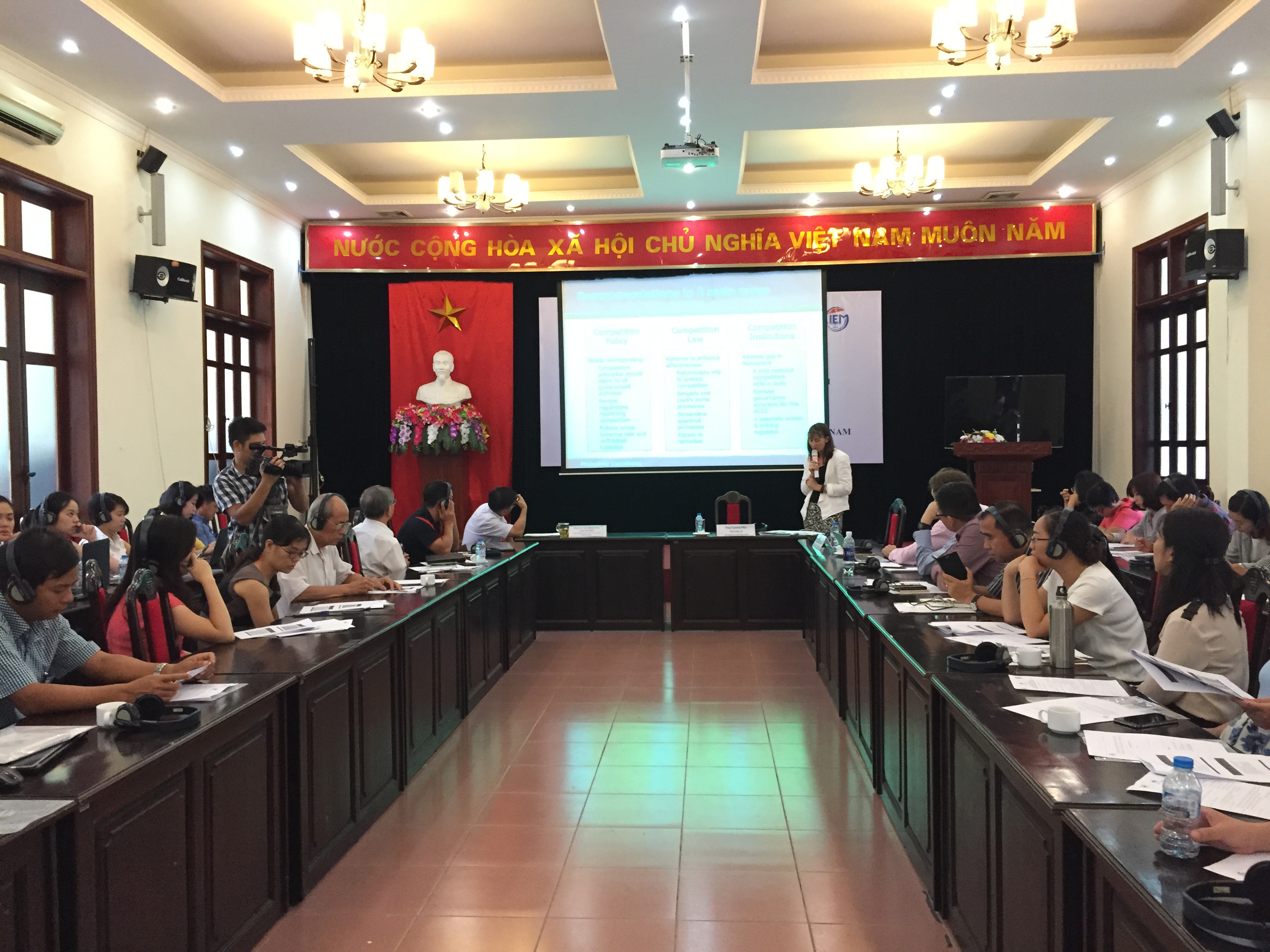 Hoàn thiện đề án chính sách cạnh tranh toàn diện năm 2017