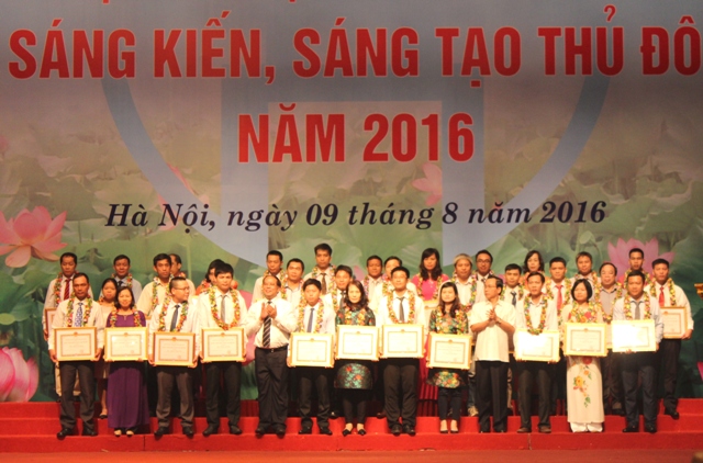 Những sáng kiến tiền tỷ của người lao động Thủ đô