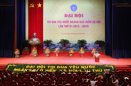 Xây dựng và nhân rộng điển hình tiên tiến ngành bảo hiểm xã hội