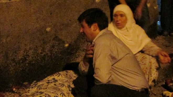 Vụ đánh bom ở Thổ Nhĩ Kỳ Tổng thống Erdogan tuyên bố IS có thể là thủ phạm