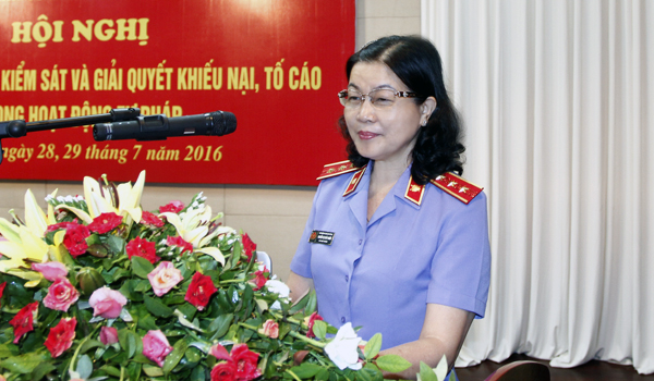 Tập huấn công tác kiểm sát và giải quyết khiếu nại, tố cáo trong hoạt động tư pháp khu vực miền Bắc