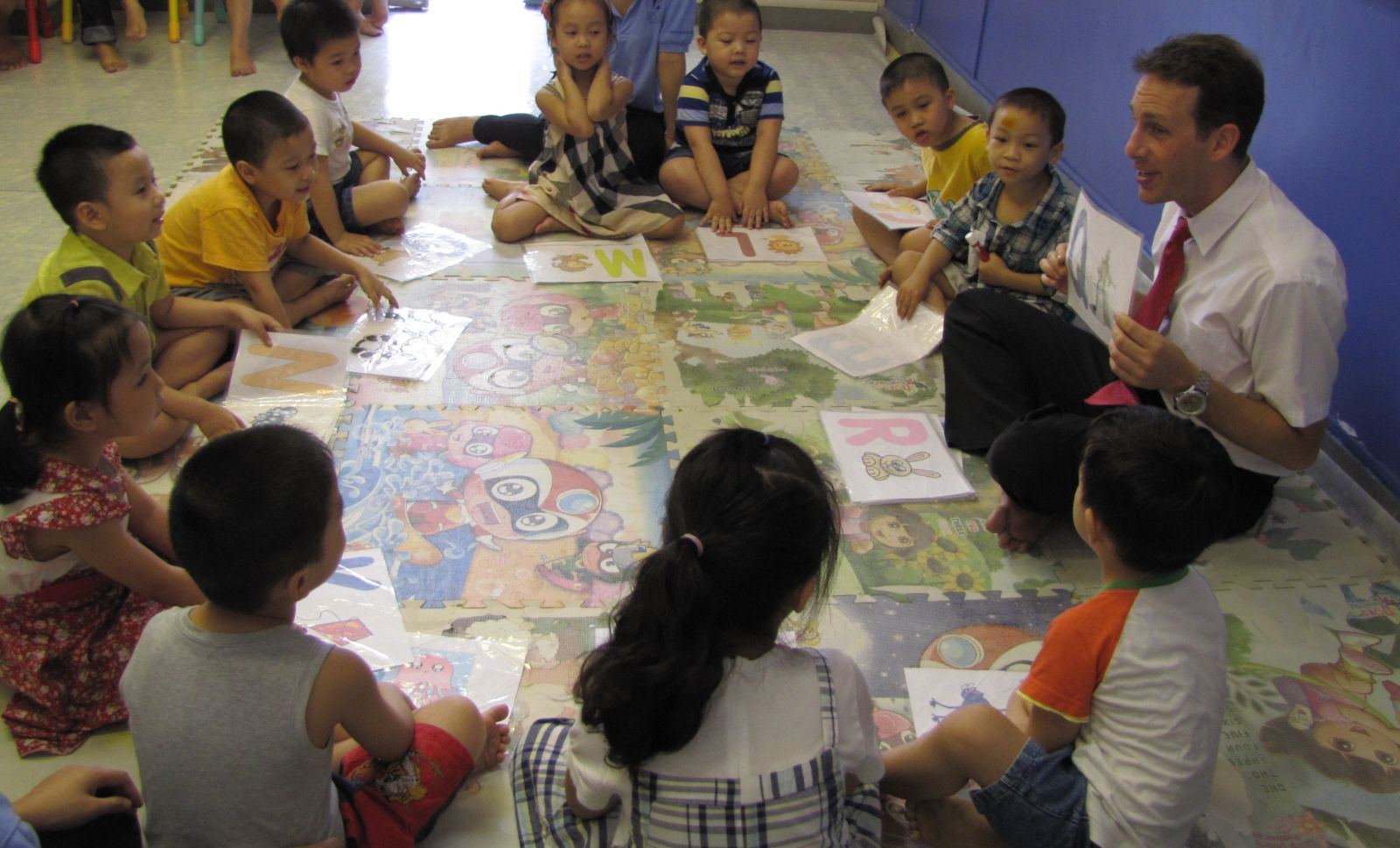 Cấp phép cho giáo viên nước ngoài dạy tại cơ sở giáo dục phổ thông