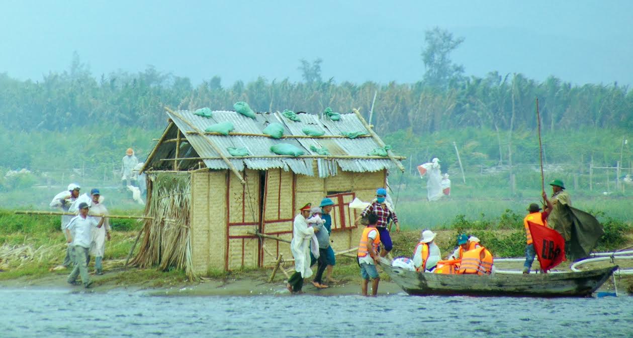 Quảng Nam Diễn tập phòng, chống lụt bão và tìm kiếm cứu nạn