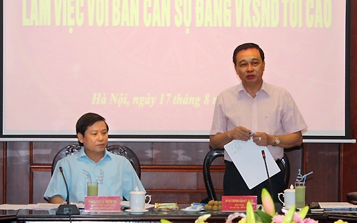 Nâng cao chất lượng, hiệu quả công tác tiếp công dân, giải quyết khiếu nại, tố cáo trong ngành kiểm sát