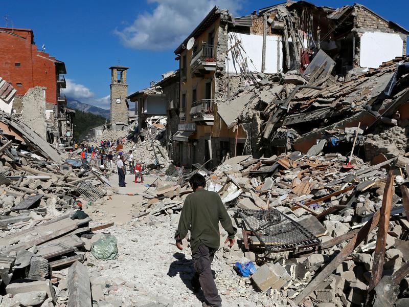 Động đất tại Italy Thương vong tiếp tục gia tăng