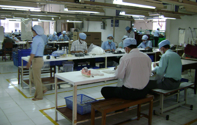 Thái Bình Kim ngạch xuất khẩu tháng 8 ước đạt 117,7 triệu USD