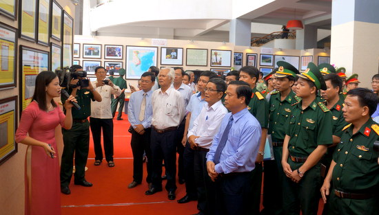Triển lãm bản đồ và trưng bày tư liệu “Hoàng Sa, Trường Sa của Việt Nam - Những bằng chứng lịch sử và pháp lý”